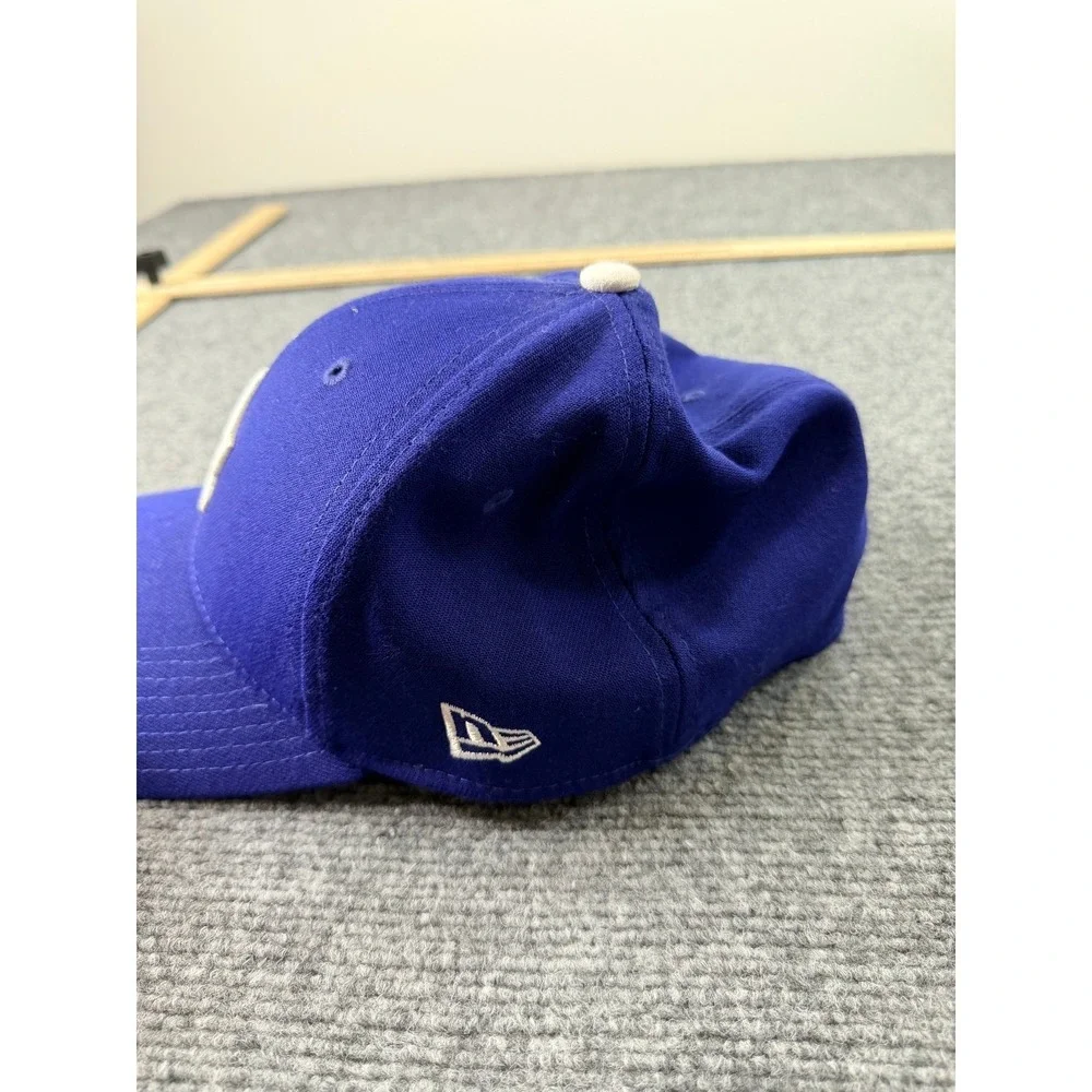 New Era Mens LA Dodgers Baseball Cap Small Medium Blue World Series‎ Champions - Picture 4 of 9
